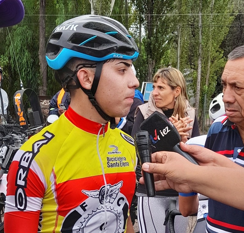 William Brun se consagr campen argentino de ciclismo